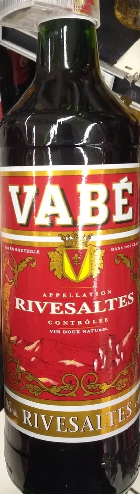 Apéritif Rivesaltes 16° Vabe 1L