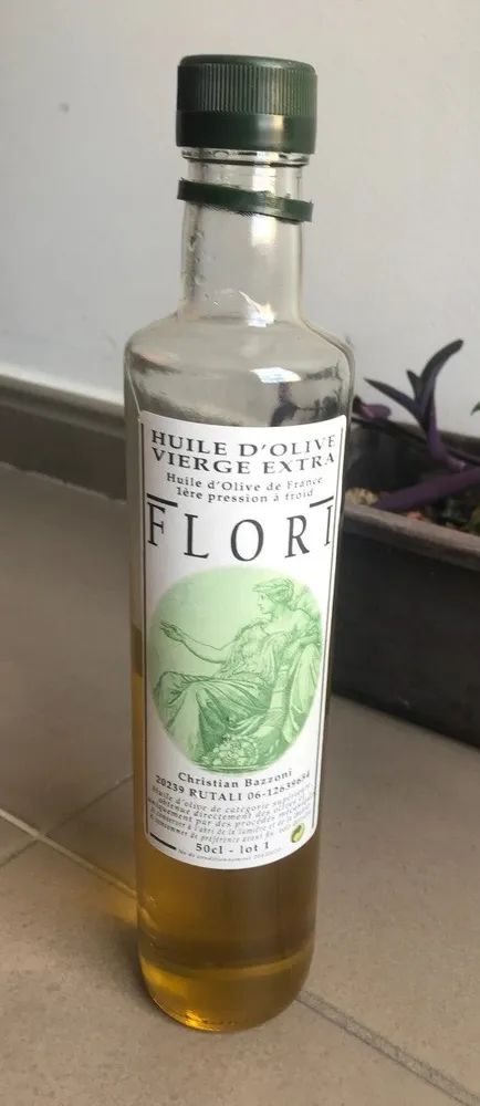 huile d'olive vierge extra