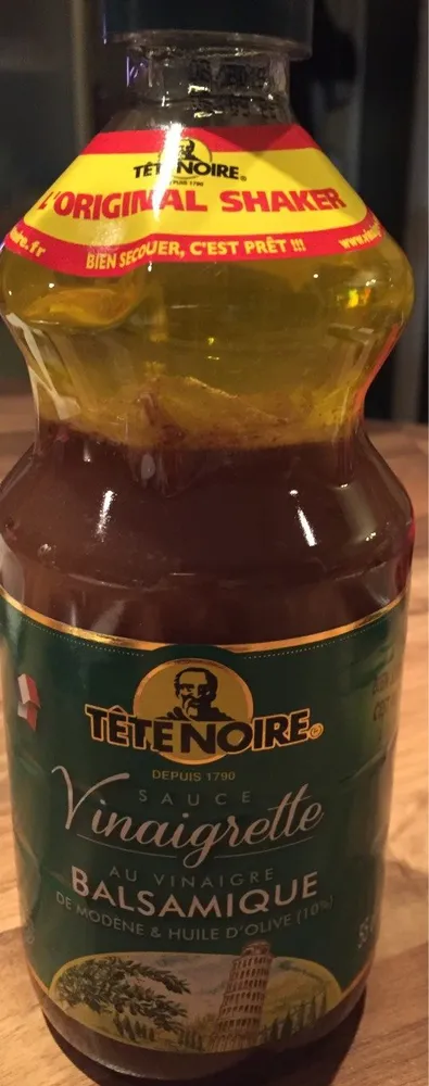 Vinaigrette au Vinaigre Balsamique de Modène et Huile d’Olive (10%)