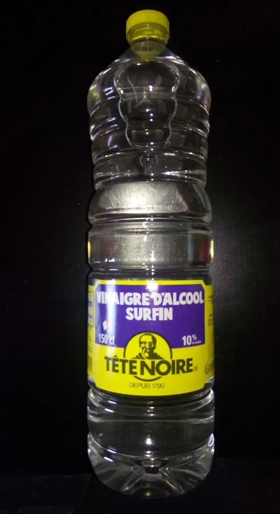 Vinaigre d'alcool