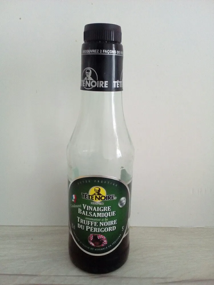 Vinaigre Balsamique De Modène Aromatisé à La Truffe 25 cl