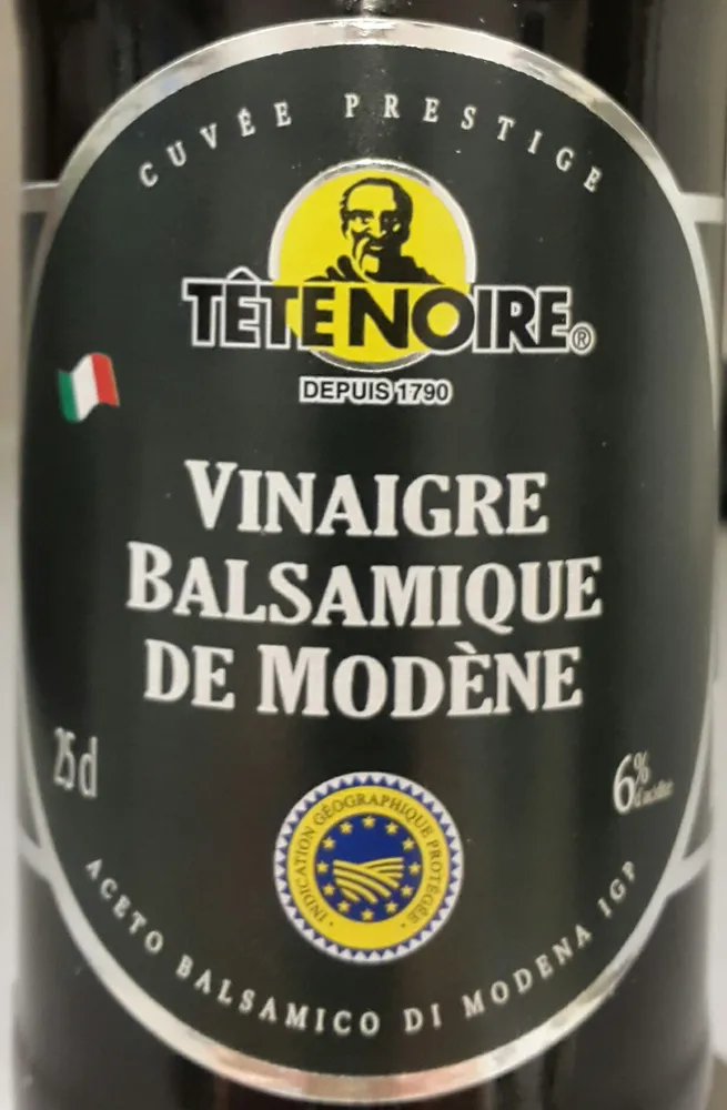 Vinaigre basalmique de Modène