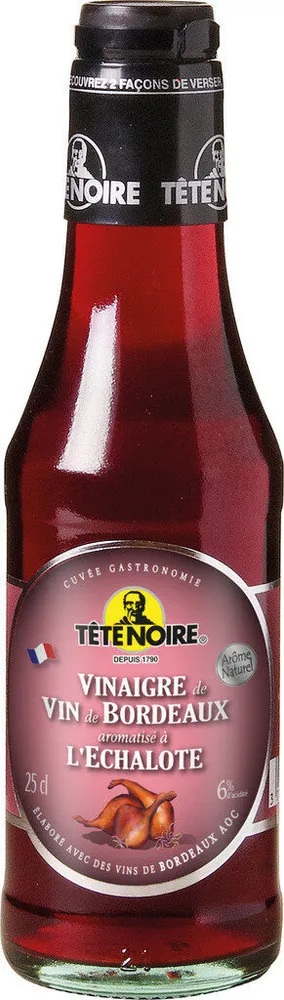 Vinaigre vin de Bordeaux Echalote