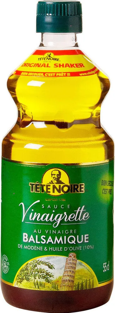 Sauce vinaigrette balsamique