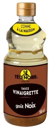 Vinaigrette aromatisée noix