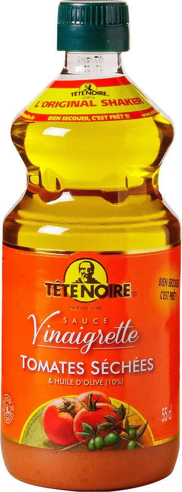 Vinaigrettes aux Tomates Séchées