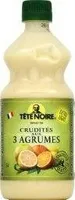 Sauce crudités aux 3 légumes