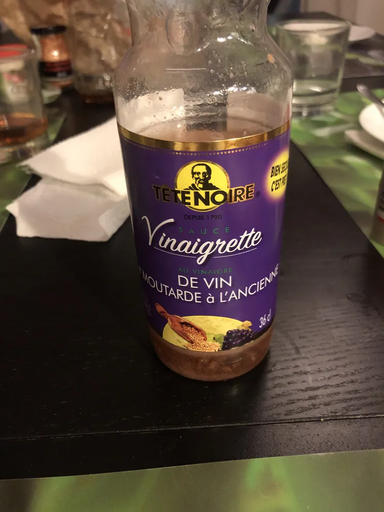 Tête Noire Sauce vinaigrette