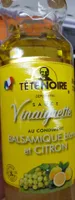 Vinaigrette au condiment balsamique blanc et citron