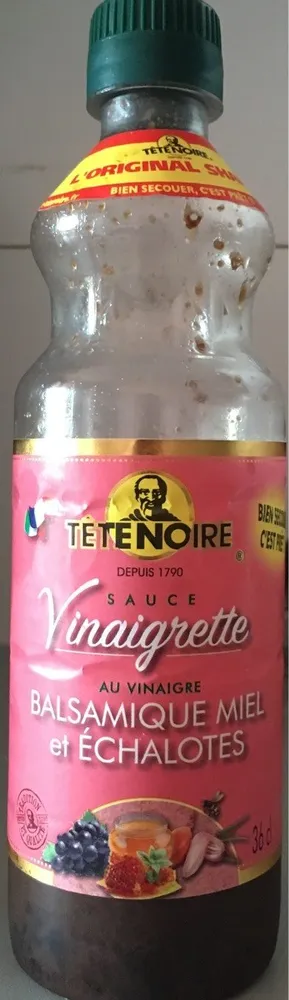 Sauce Vinaigrette au Vinaigre Balsamique, Miel et Échalotes