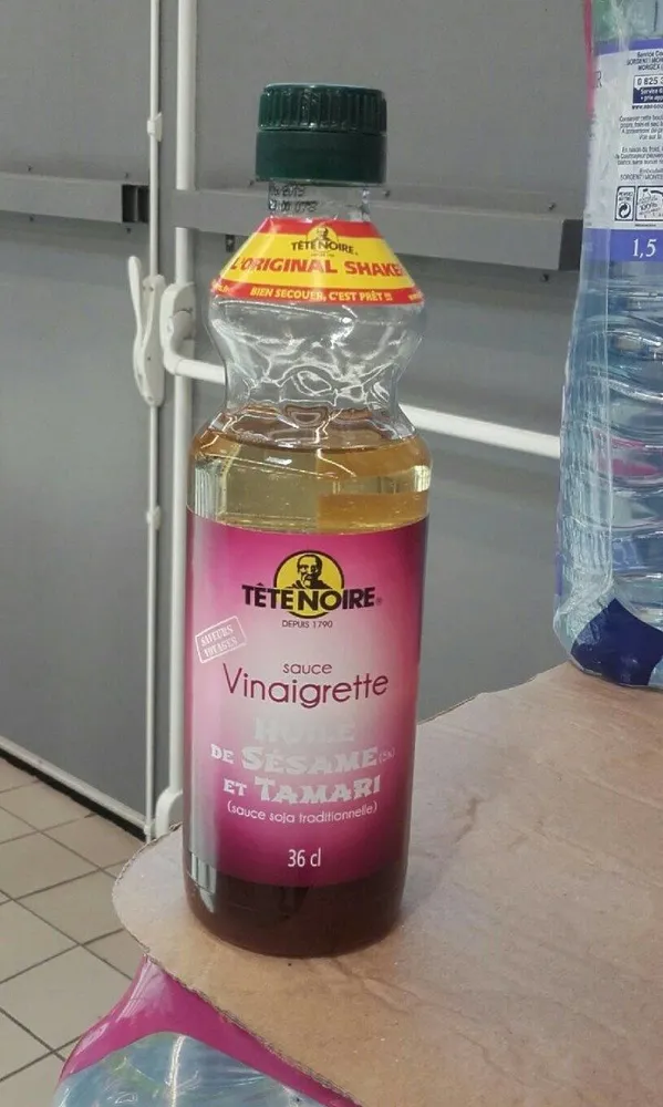 Vinaigrette huile de sésame et tamari