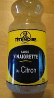Sauce vinaigrette au citron