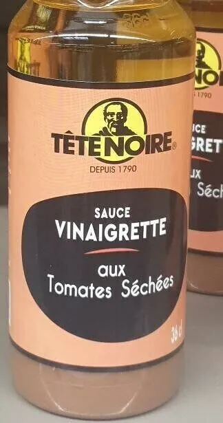 Sauce vinaigrette tomates sechees