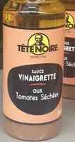 Sauce vinaigrette tomates sechees