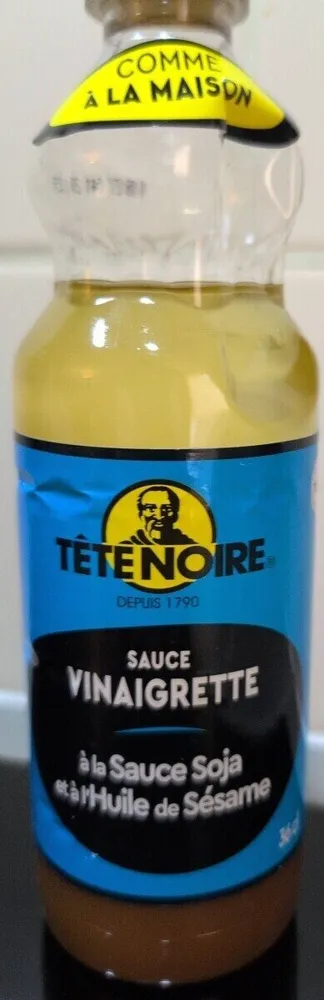 Sauce vinaigrette à la sauce soja et à l'huile de sésame