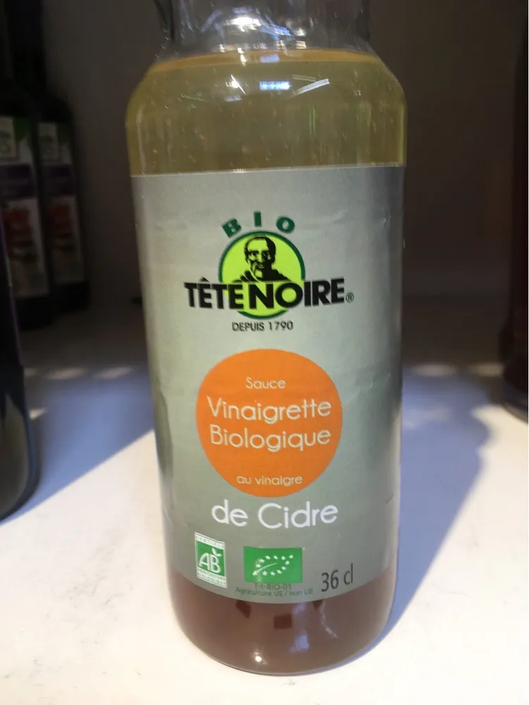 Vinaigrette Biologique au vinaigre de Cidre