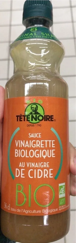 Vinaigrette biologique