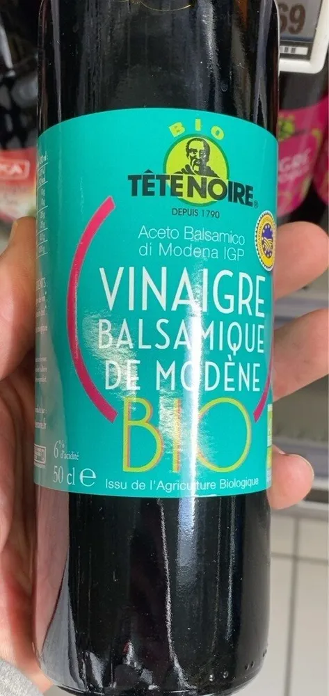 Vinaigre balsamique de Modene bio