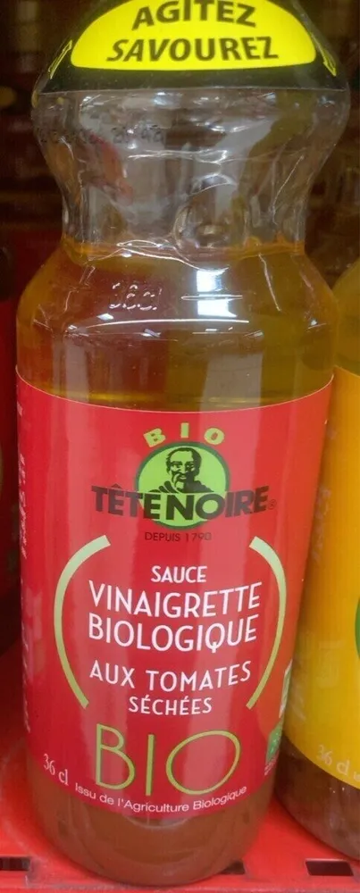 Sauce vinaigrette bio tomates séchées