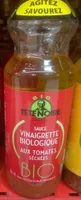 Sauce vinaigrette bio tomates séchées