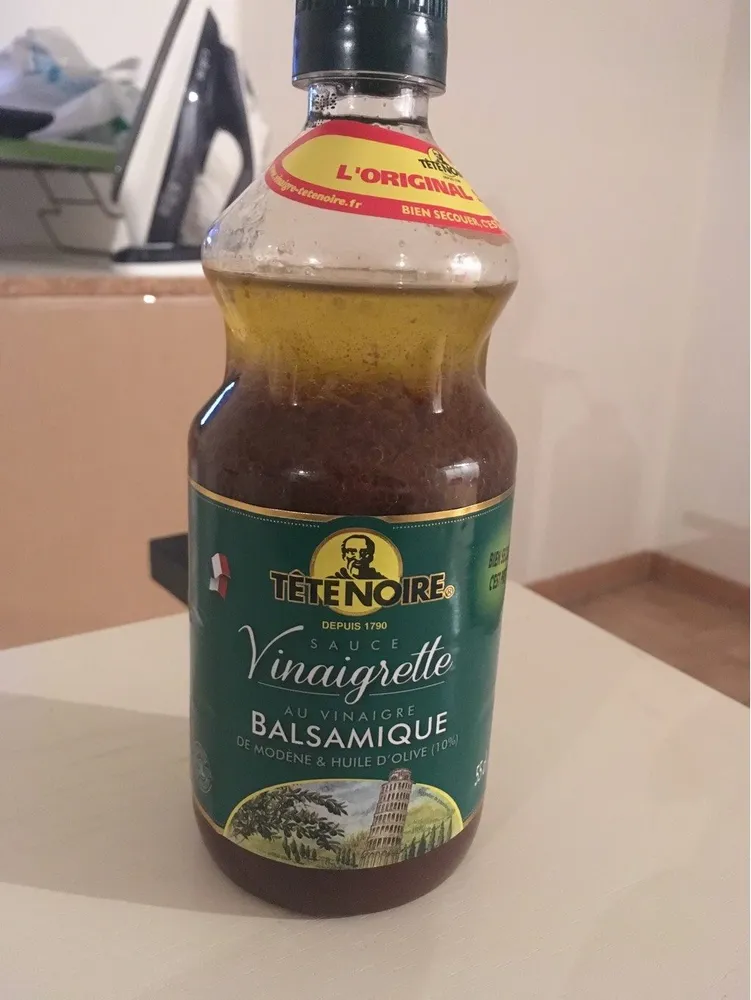 Vinaigrette au Vinaigre Balsamique et Huile d'Olive
