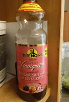 Vinaigrette balsamique miel et échalotes