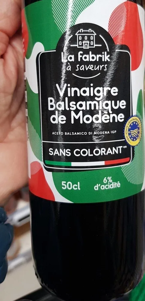 Vinaigre balsamique de Modène