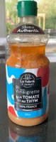 Vinaigrette tomate et thym