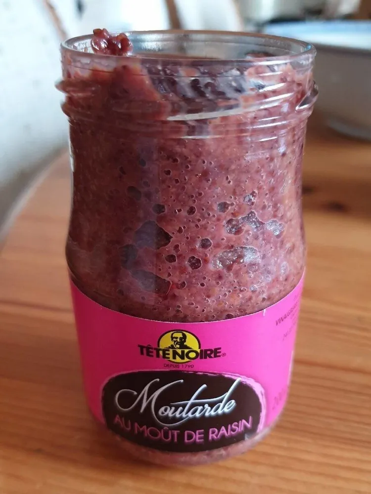 Moutarde au moût de raisin