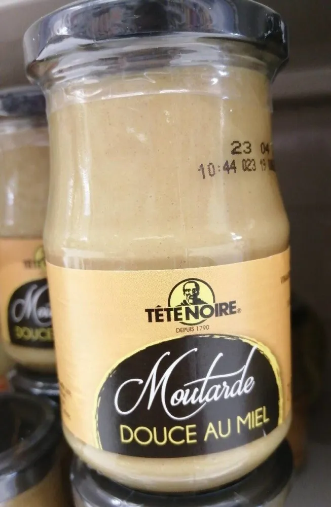 Moutarde douce au miel