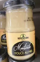 Moutarde douce au miel