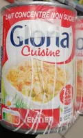 Lait concentré non sucré