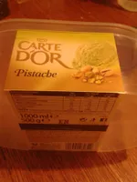 Glace  pistache