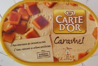 Crème glacée Caramel