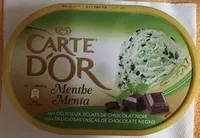 Menthe aux éclats de chocolat noir