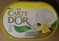 Sorbet Plein Fruit Citron