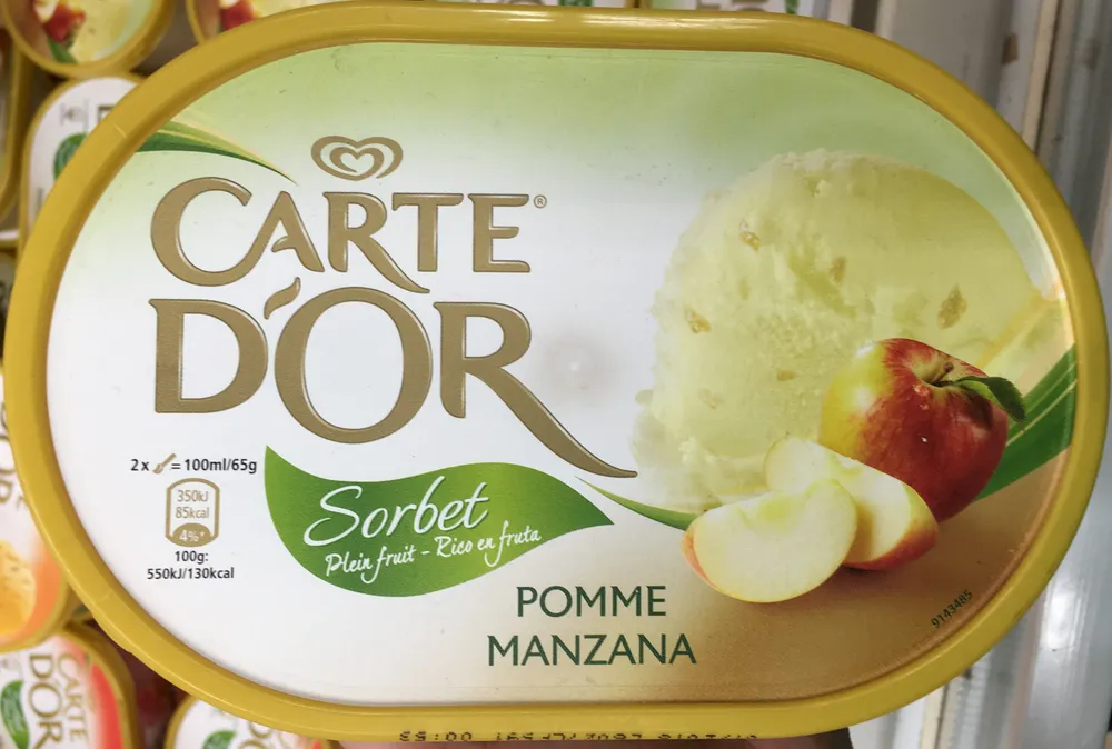 Sorbet Plein Fruit Pomme