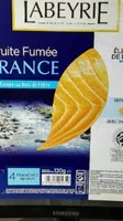 Truite fumée France