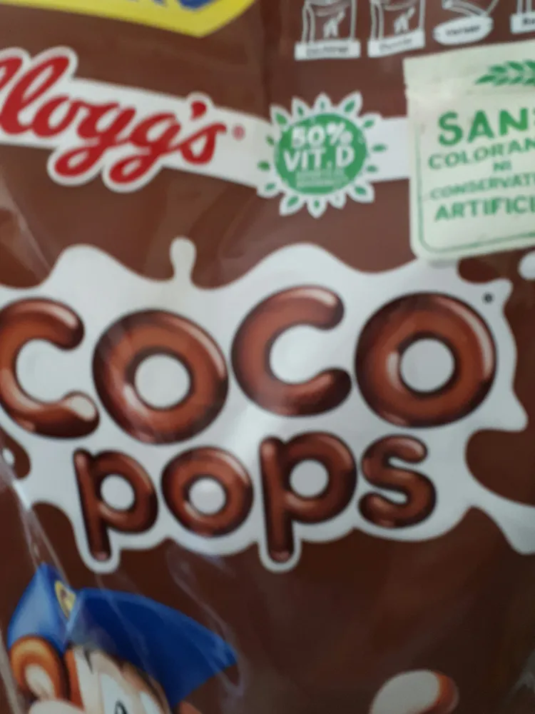 Kellogg's coco pops