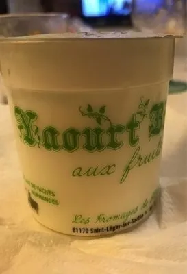Yaourt bio aux fruits
