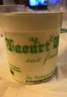 Yaourt bio aux fruits