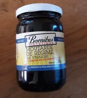 Moutarde de régime au vinaigre