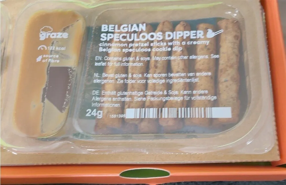 Belgian Speculoos dipper