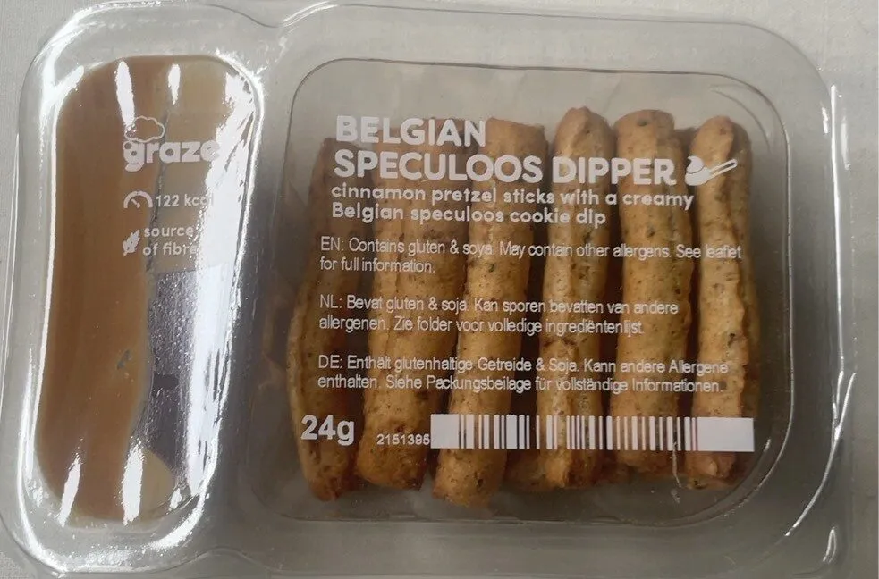 Belgian speculoos dipper
