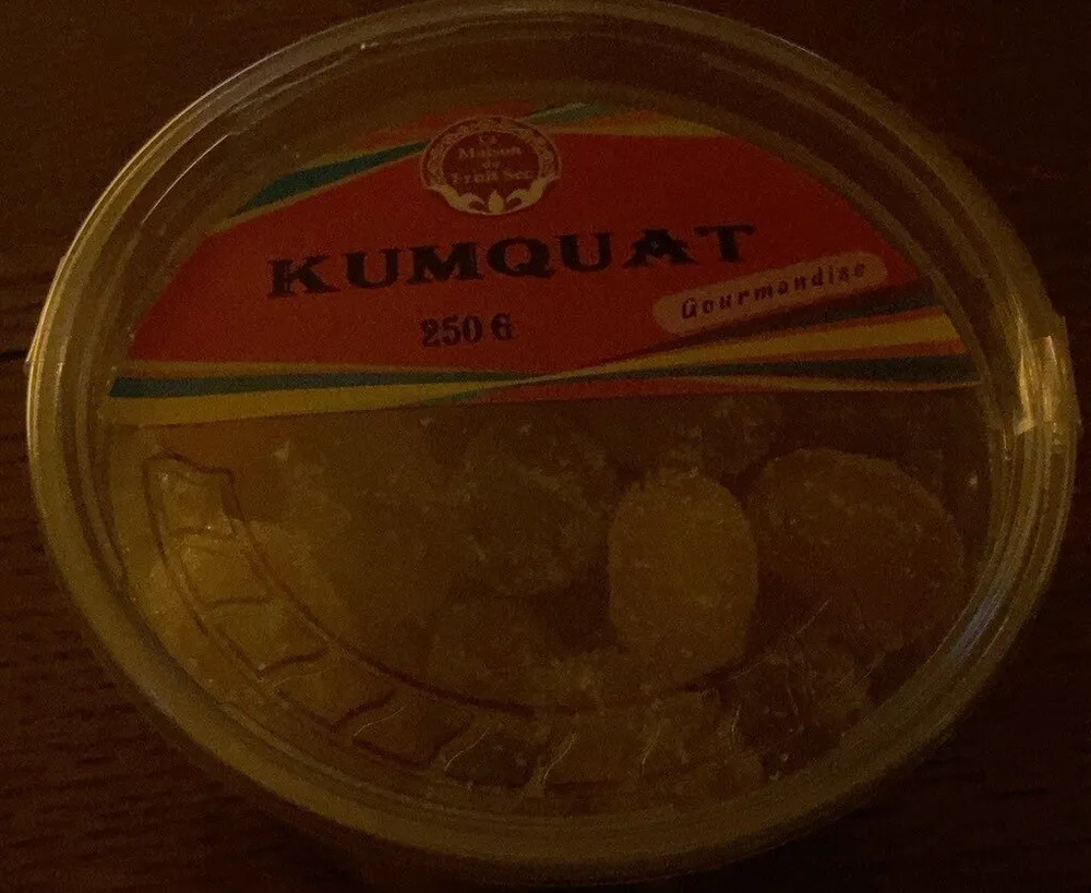 Kumquat confit
