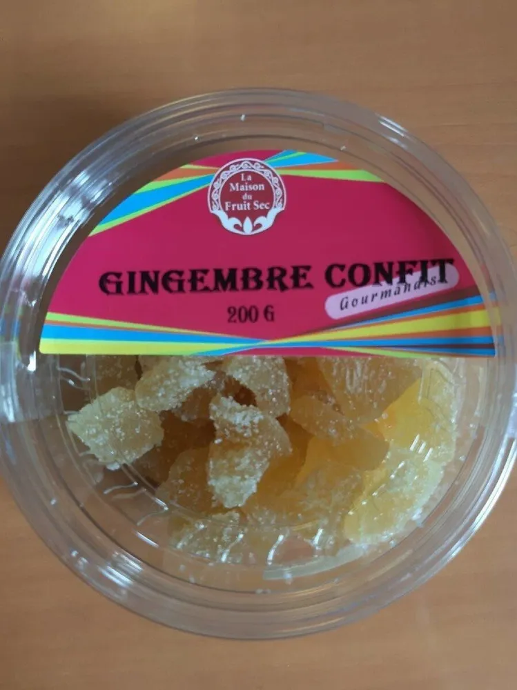 Gingembre confit