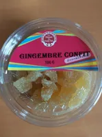 Gingembre confit