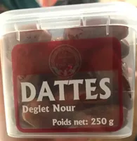 Dattes Deglet Nour
