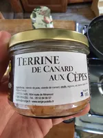 TERRINE DE CANARD AUX CÈPES