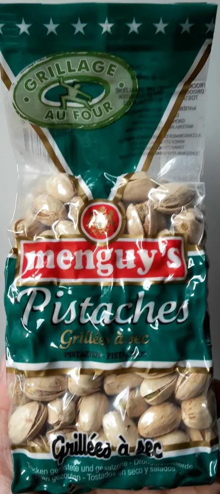 Pistaches Grillées à Sec